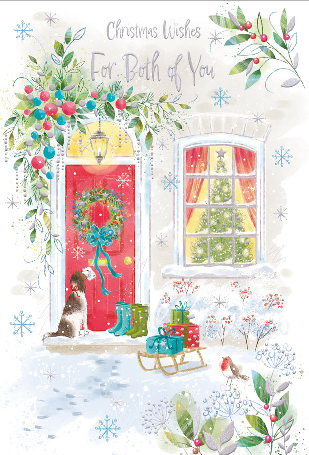 ICG Both of You Christmas Card**