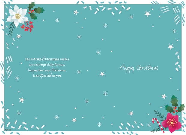 ICG Special Friend Christmas Card**