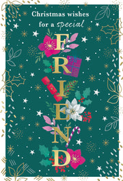 ICG Special Friend Christmas Card**