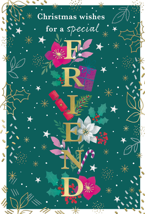 ICG Special Friend Christmas Card**