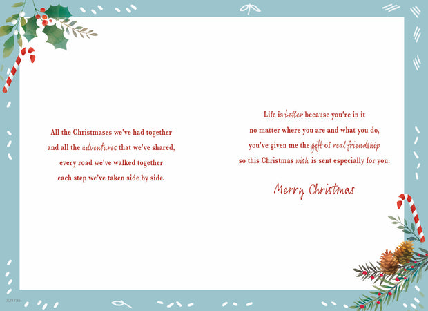 ICG Special Friend Christmas Card**