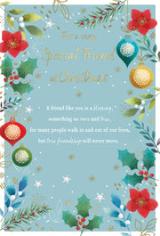 ICG Special Friend Christmas Card**