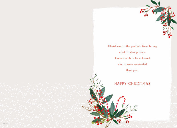 ICG Special Friend Christmas Card**