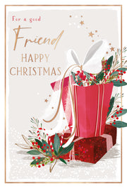 ICG Special Friend Christmas Card**