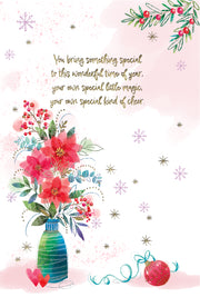 ICG Special Friend Christmas Card**