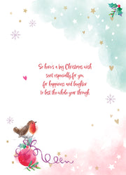 ICG Special Friend Christmas Card**