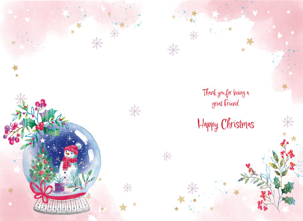 ICG Special Friend Christmas Card**