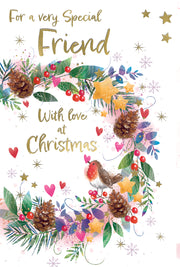 ICG Special Friend Christmas Card**