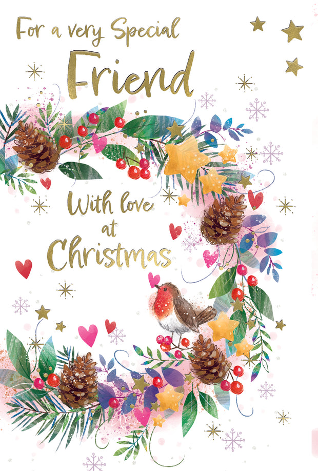 ICG Special Friend Christmas Card**