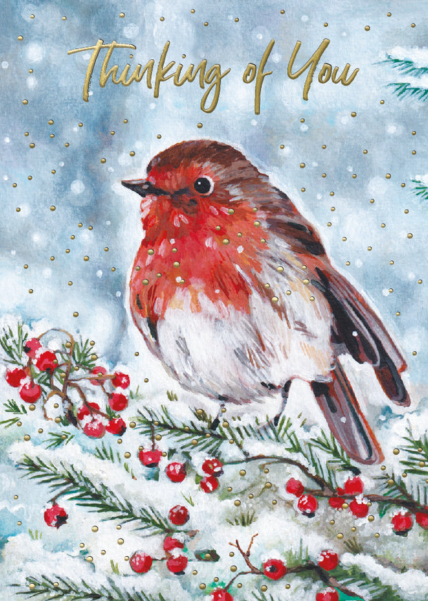 ICG Thinking Of You Christmas Card**
