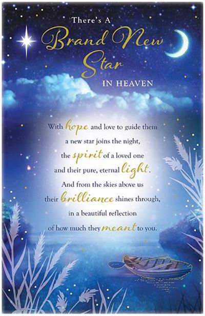 Grass Roots Sympathy Card*