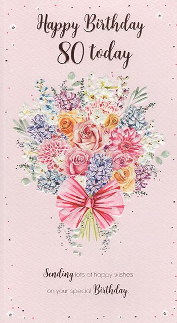 ICG 80th Birthday Card*