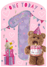 ICG 1st Birthday Card*