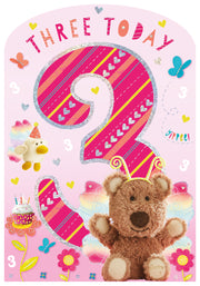 ICG 3rd Birthday Card*