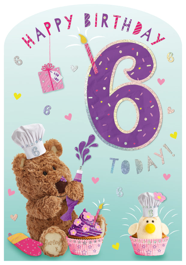 ICG 6th Birthday Card*