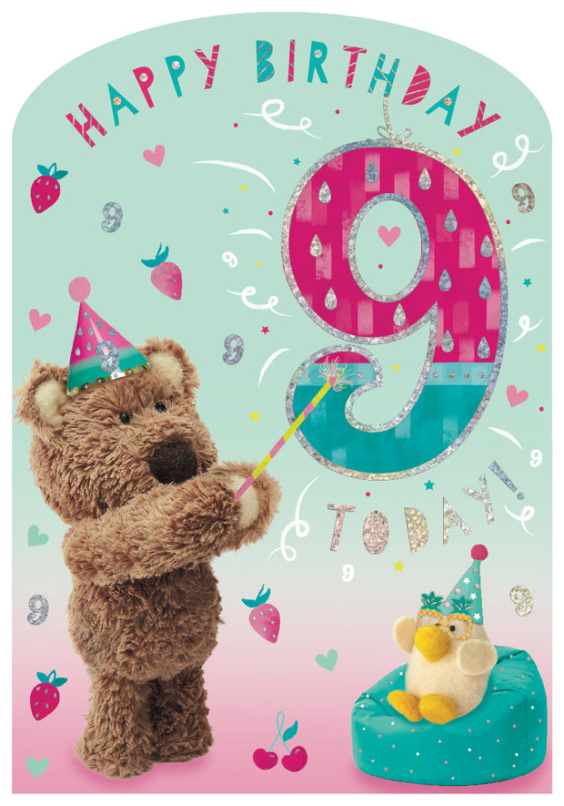 ICG 9th Birthday Card*