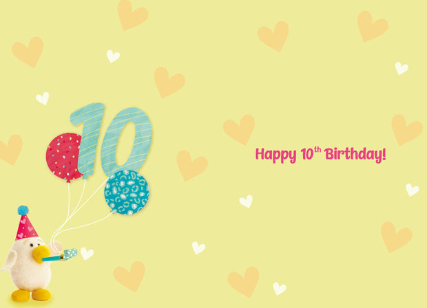 ICG 10th Birthday Card*