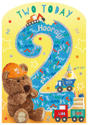 ICG 2nd Birthday Card*