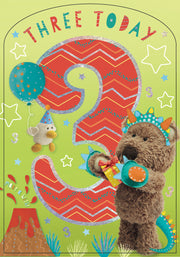 ICG 3rd Birthday Card*