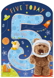 ICG 5th Birthday Card*