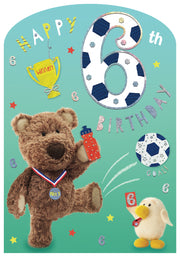 ICG 6th Birthday Card*