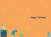 ICG 7th Birthday Card