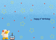 ICG 8th Birthday Card*