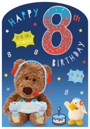 ICG 8th Birthday Card*