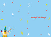 ICG 9th Birthday Card*