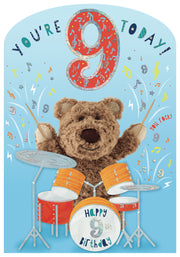 ICG 9th Birthday Card*