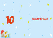 ICG 10th Birthday Card*