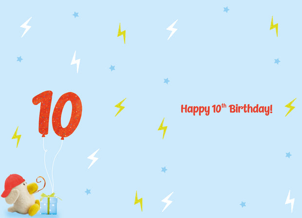 ICG 10th Birthday Card*