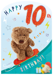 ICG 10th Birthday Card*