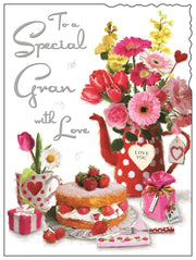 Jonny Javelin Gran Birthday Card*