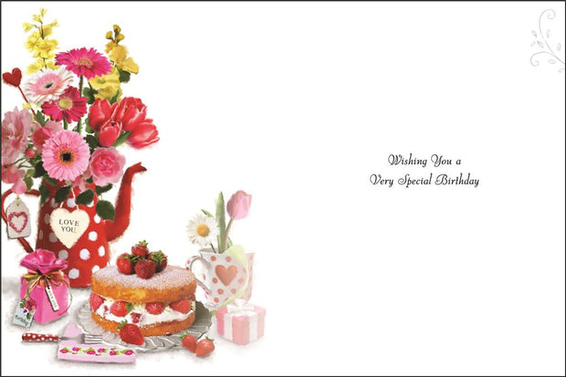 Jonny Javelin Gran Birthday Card*