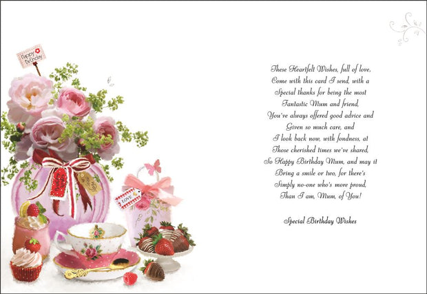 Jonny Javelin Mum Birthday Card*