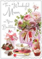 Jonny Javelin Mum Birthday Card*