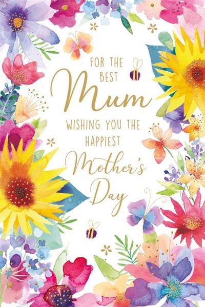 Grass Roots Mum Mother's Day Card