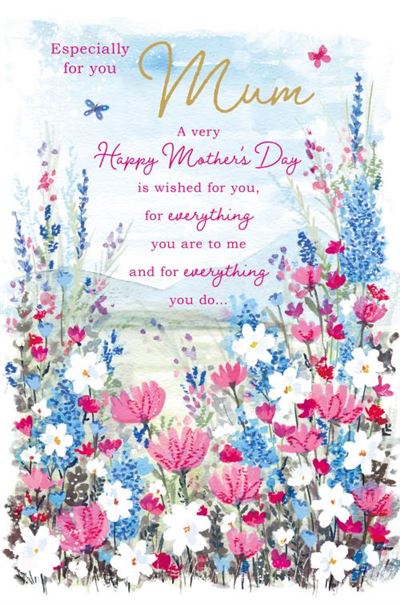 Grass Roots Mum Mother's Day Card