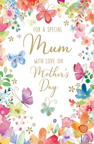 Grass Roots Mum Mother's Day Card