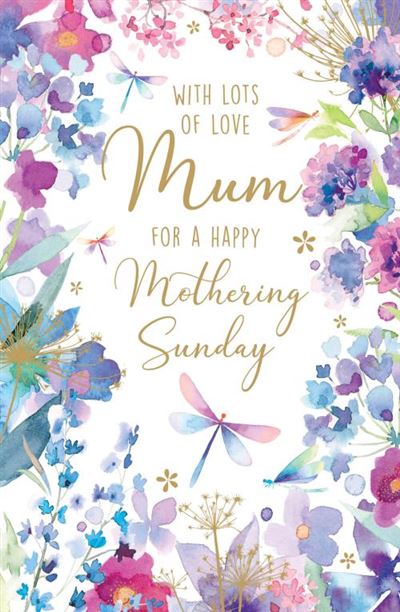 Grass Roots Mum Mother's Day Card