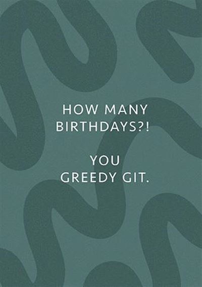 Paper Rose Humour Card