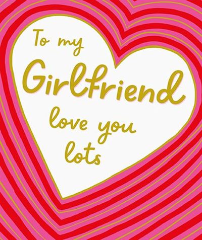 Paper Rose Girlfriend Birthday Card*