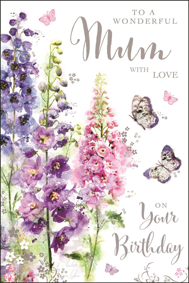 Jonny Javelin Mum Birthday Card*