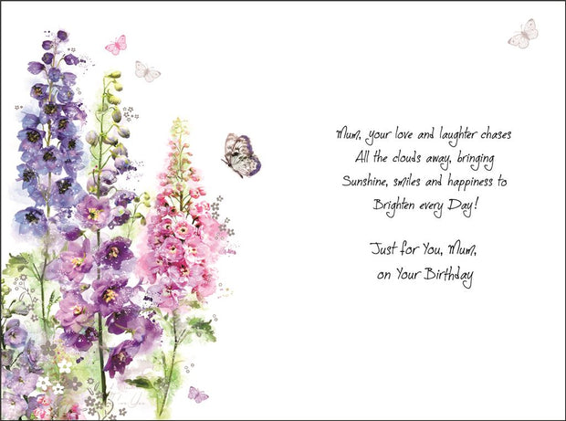 Jonny Javelin Mum Birthday Card*
