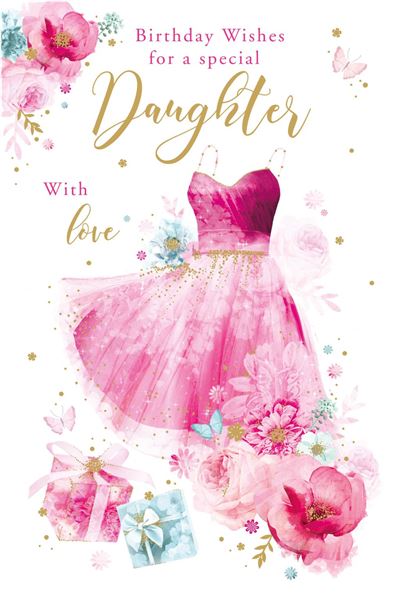 Grass Roots Daughter Birthday Card*