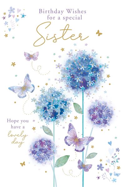 Grass Roots Sister Birthday Card*