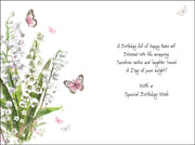 Jonny Javelin Sister-in-Law Birthday Card*