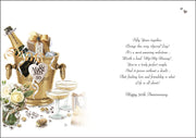 Jonny Javelin Golden Anniversary Card