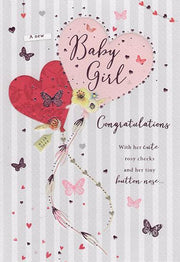 ICG Baby Girl Card*